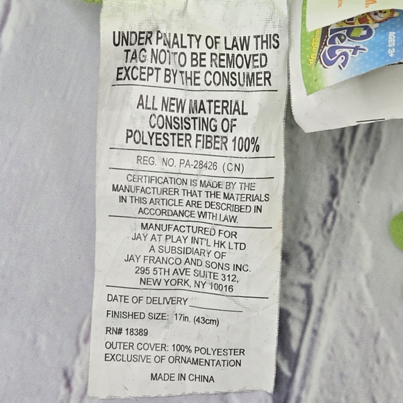 Nickelodeon 2013 Seat Pet Teenage Mutant Ninja Turtle‎ Michaelangelo Belt Plush - Picture 7 of 7